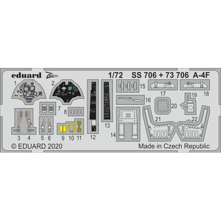 Eduard 1:72 A-4F