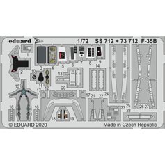 Eduard ZOOM 1:72 F-35B dla Academy