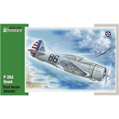 Special Hobby 1:32 P-36A - PEARL HARBOUR DEFENDER