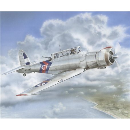 Special Hobby 48085 Blackburn Skua Mk.II Silver Finish