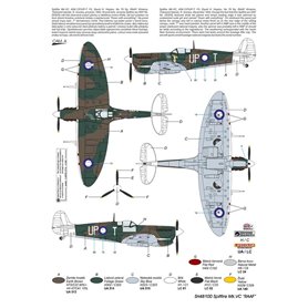 Special Hobby 48100 Supermarine Spitfire Mk.Vc "RAAF Service" 18