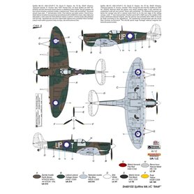 Special Hobby 48100 Supermarine Spitfire Mk.Vc "RAAF Service" 18