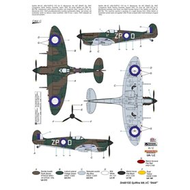 Special Hobby 48100 Supermarine Spitfire Mk.Vc "RAAF Service" 18