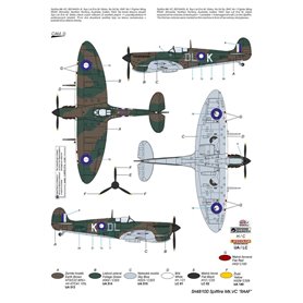 Special Hobby 48100 Supermarine Spitfire Mk.Vc "RAAF Service" 18
