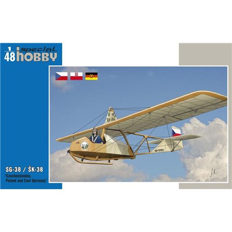 Special Hobby 48139 SG 38 Schulgleiter - SK-38 Komár "Czechoslovakia, Poland and East Germany"