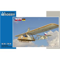 Special Hobby 1:48 SG 38 Schulgleiter / SK-38 Komar - CZECHOSLOVAKIA, POLAND AND EAST GERMANY 