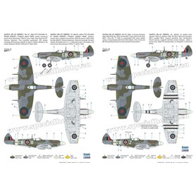 Special Hobby 48192 Spitfire Mk.XII contra V-1 Flying Bomb