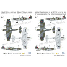 Special Hobby 48192 Spitfire Mk.XII contra V-1 Flying Bomb