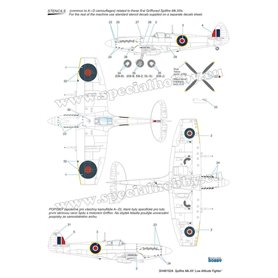 Special Hobby 48192 Spitfire Mk.XII contra V-1 Flying Bomb