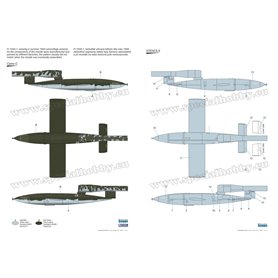 Special Hobby 48192 Spitfire Mk.XII contra V-1 Flying Bomb