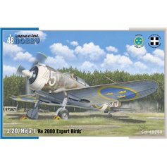 Special Hobby 1:48 J-20 / Heja I - RE 2000 EXPORT BIRDS