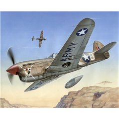 Special Hobby 1:72 Curtiss P-40 F Warhawk - SHORT TAILS OVER AFRICA