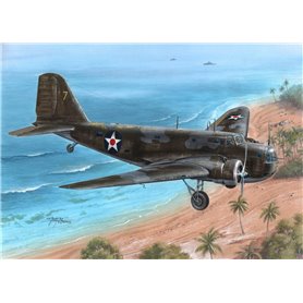 Special Hobby 72265 Douglas B-18 Bolo `WWII Service`