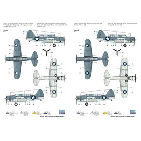 Special Hobby 72303 SB2A-4 Buccaneer