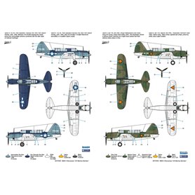 Special Hobby 72303 SB2A-4 Buccaneer