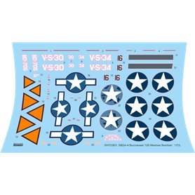 Special Hobby 72303 SB2A-4 Buccaneer