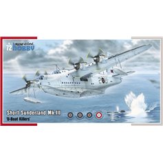 Special Hobby 1:72 Short Sunderland Mk.III - U-BOAST KILLERS