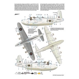 Special Hobby 1:72 Short Sunderland Mk.III - U-BOAST KILLERS