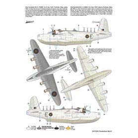 Special Hobby 1:72 Short Sunderland Mk.III - U-BOAST KILLERS