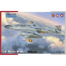 Special Hobby 72358 A.W. Meteor NF Mk.11 ‘NATO Users’