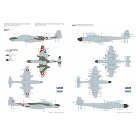Special Hobby 1:72 A.W. Meteor NF Mk.11 - NATO USERS
