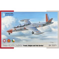 Special Hobby 1:72 Fouga CM.170 Magister - FRENCH, BELGIAN AND IRISH SERVICE