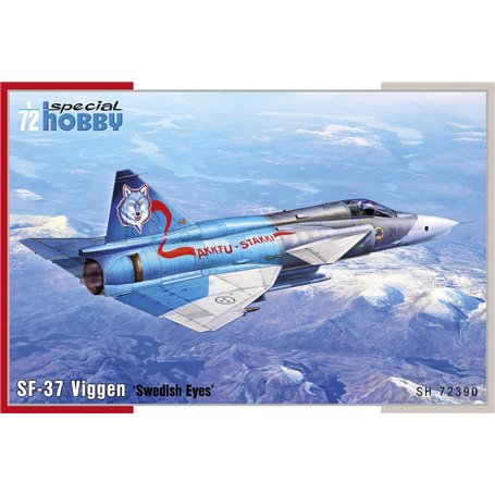 Special Hobby 72390 SF-37 Viggen Swedish Eyes