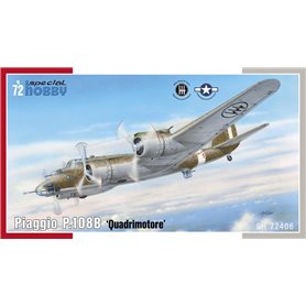 Special Hobby 72406 Piaggio P.108B Quadrimotore