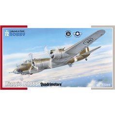 Special Hobby 1:72 Piaggio P.108B - QUADRIMOTORE