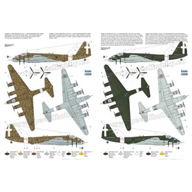 Special Hobby 72406 Piaggio P.108B Quadrimotore