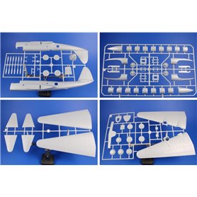 Special Hobby 72406 Piaggio P.108B Quadrimotore
