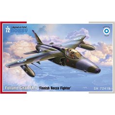 Special Hobby 1:72 Folland Gnat FR.1 - FINNISH RECCE FIGHTER