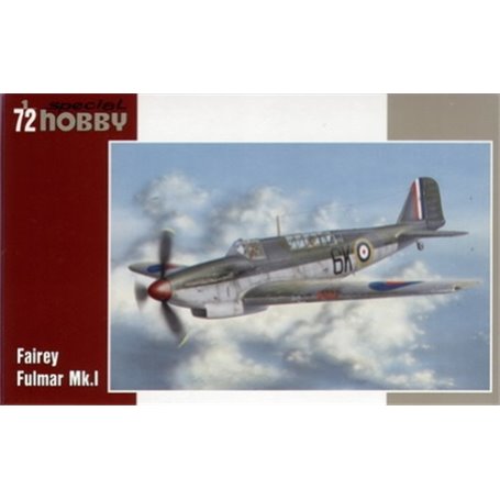 Special Hobby 72143 Fairey Fulmar Mk.I