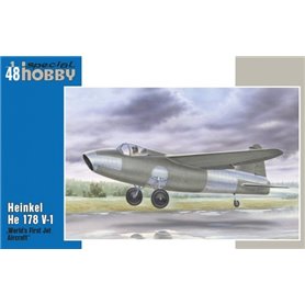 Special Hobby 48175 Heinkel He 178 V-1