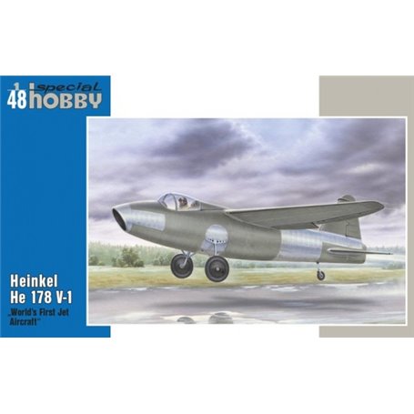 Special Hobby 48175 Heinkel He 178 V-1