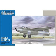 Special Hobby 1:48 Heinkel He-178 V-1 