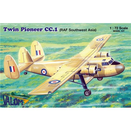 Valom 72138 Scottish Aviation Twin Pioneer CC.1 ( RAF Southwest Asia) 1/72