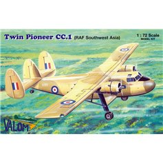 Valom 1:72 Twin Pioneer CC.1 - RAF SOUTHWEST ASIA