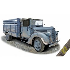 ACE 1:72 V-30000S - 3T GERMAN CARGO TRUCK - EARLY FLATBED 