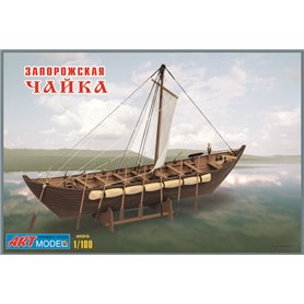 Art Model 100/01 - Zaporozhskaya Chaika 1/100
