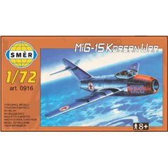 SMER 1:72 MiG-15 - KOREAN WAR 