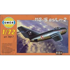 SMER 1:72 MiG-15 BIS / LIM-2