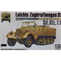 AFV Club AF35040 Sdkfz 11 3 Ton 1/35