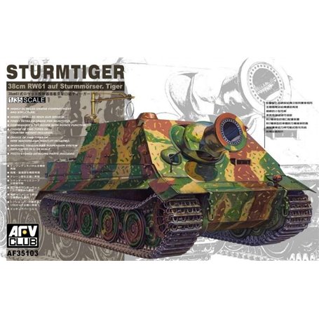 AFV Club AF35103 Sturmtiger 3,8 Cm Rw6-1