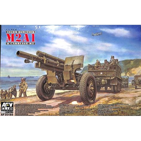 AFV Club AF35160 105Mm Howitzer M2A1