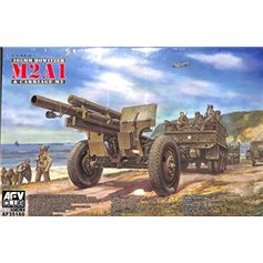 AFV Club 1:35 105MM HOWIZER M2A1 