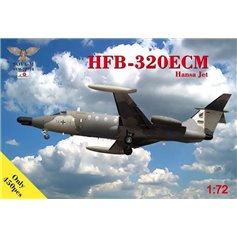 Sova 1:72 HFB-320ECM Hansa Jet