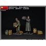 Mini Art 1:35 GERMAN SOLDIERS W/JERRY CAN