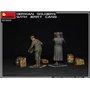 Mini Art 1:35 GERMAN SOLDIERS W/JERRY CAN