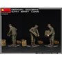 Mini Art 1:35 GERMAN SOLDIERS W/JERRY CAN